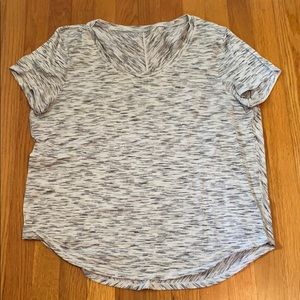 Lululemon Heathered Grey T